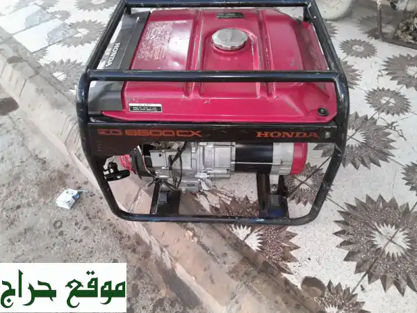 مولد كهرباء هوندا 6500 وات - ياباني، نظيف، وعلى...