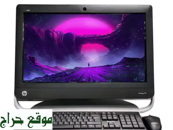 كمبيوتر HP 7320 الكل في واحد: شاشة لمس 24 بوصة، i5، 16...