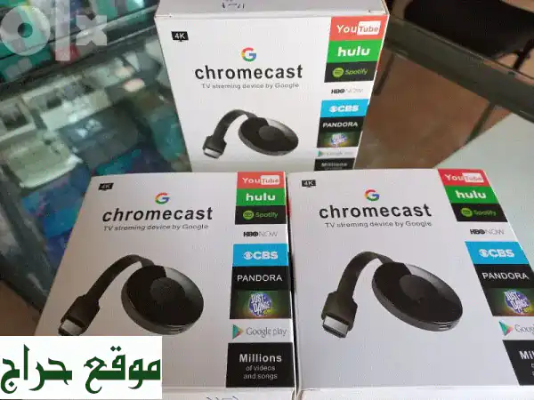 غيّر تجربة مشاهدة التلفزيون مع Chromecast: بث لا...
