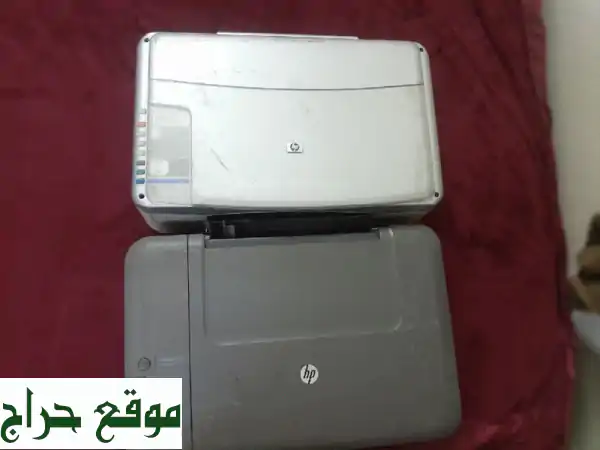 طابعتان HP بحالة ممتازة! بسعر لا يقاوم - 100 ريال فقط!