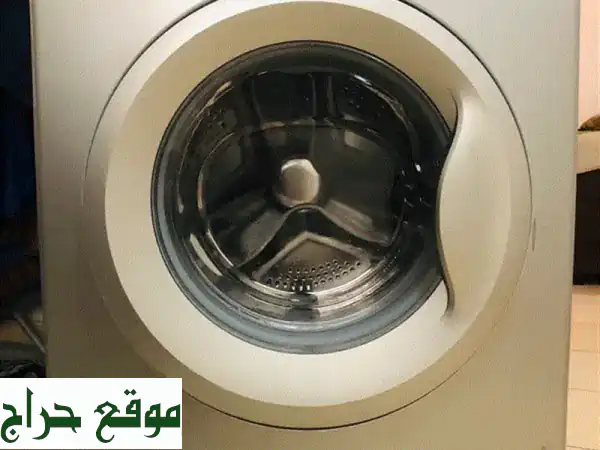 غسالة إجنيس IMAX9 بحالة ممتازة - سعة 9 كيلو وسرعة دوران...