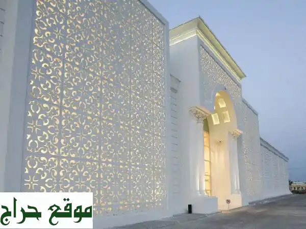 أعمال GRC: واجهات فلل وقصور فخمة - خبرة 15 عامًا