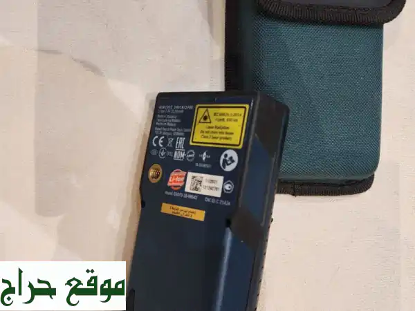 قياس دقيق وسهل مع جهاز قياس الليزر بوش GLM 120-25C (120 متر) - بحالة ممتازة!