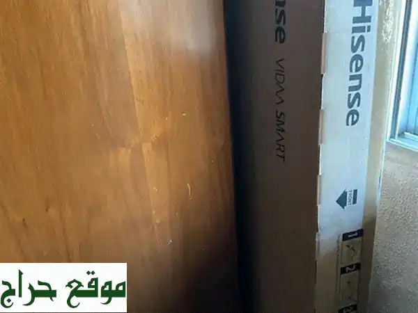 تلفزيون Hisense الذكي 50 بوصة QLED 100Hz - كالجديد! عرض لا يُفوّت!
