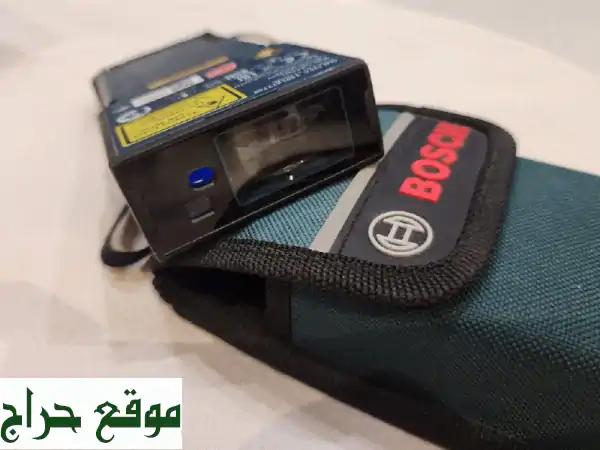 قياس دقيق وسهل مع جهاز قياس الليزر بوش GLM 120-25C (120 متر)...