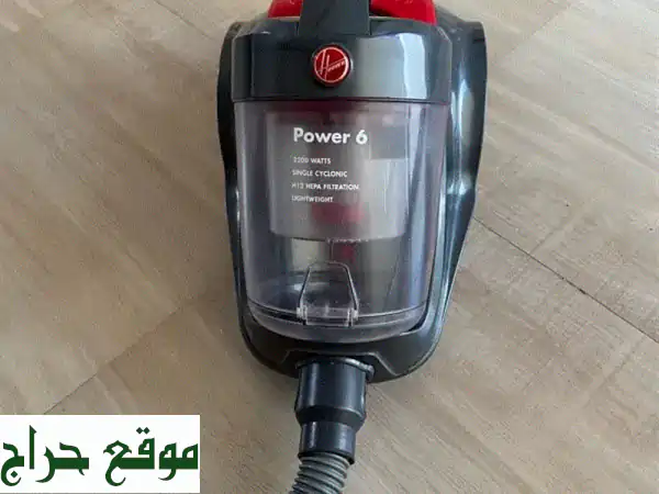 مكنسة هوفر Hoover مستعملة بحالة ممتازة - فرصة لا تُفوّت!