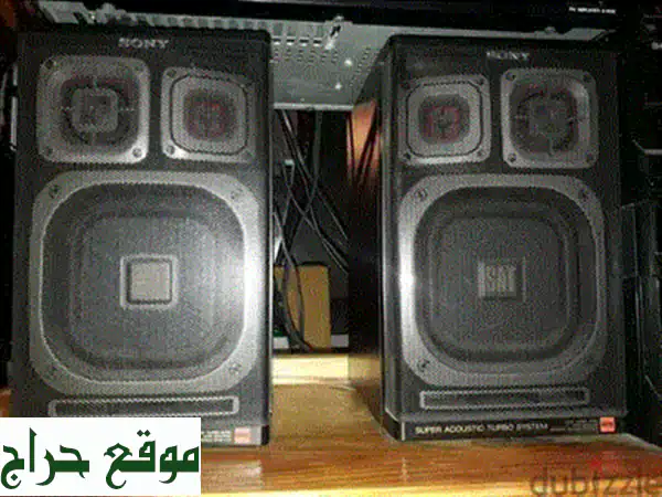 جهاز تشغيل أسطوانات فينيل Sony PS-333 بحالة ممتازة - استمتع بصوتك المفضل!