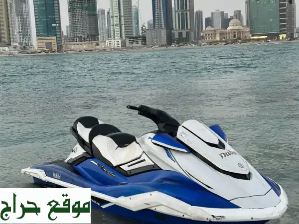 Yamaha FX 1800 بدون سوبر - مروحة جديدة + قطع استهلاكية جديدة!  (وكالة)