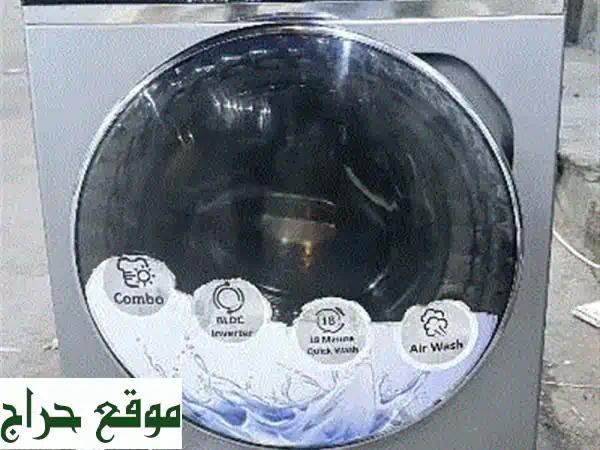 غسالة ملابس للبيع - بحالة ممتازة وكأنها جديدة!...