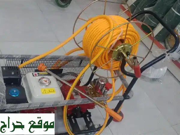 ماطور رش يوكوهاما 50 متر - قوة ضغط 1200 بار! بسعر لا...