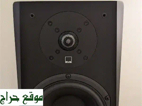 سماعات SVS Prime Bookshelf (زوج) - بحالة ممتازة! كأنها جديدة