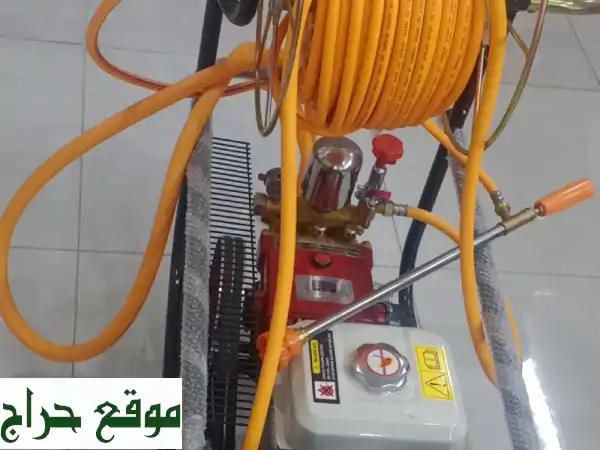 ماطور رش يوكوهاما 50 متر - قوة ضغط 1200 بار! بسعر لا يُصدق 1350 ريال فقط!