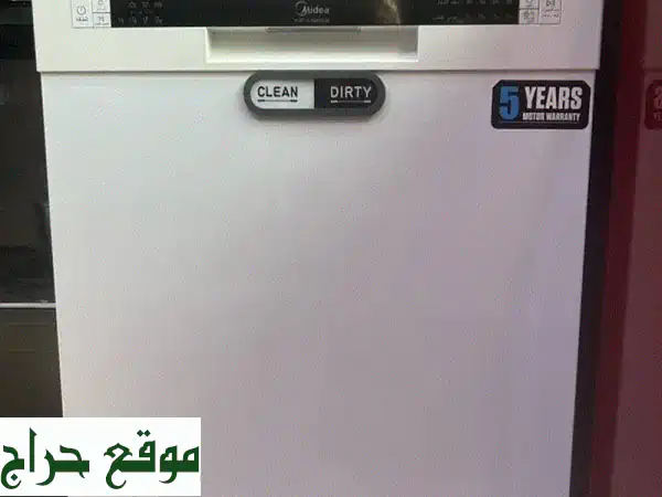غسالة أطباق مايديا مستعملة بحالة ممتازة - فرصة لا تُفوّت!