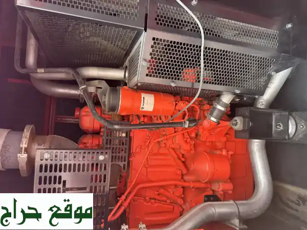 مولد سكاني 500 KVA -  فرصة ذهبية! (موديل 2021، 6000 ساعة فقط!)