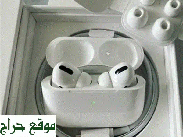 AirPods Pro (جديد) - تجربة صوتية استثنائية بسعر لا يقاوم!