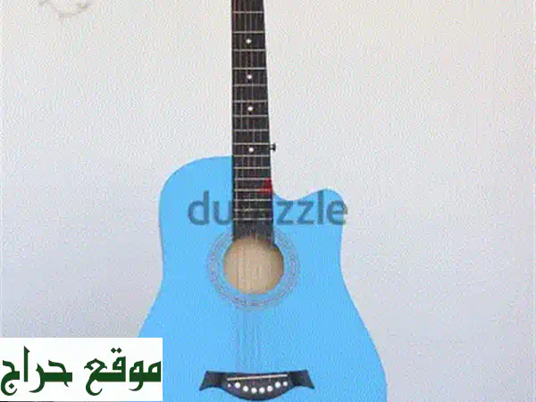 🎸 جيتار + وتر + عِدة إضافية مجاناً! توصيل 2 ريال فقط!