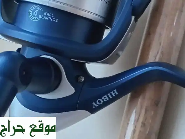 سنارتا صيد بحالة ممتازة - جاهزتين للمغامرة! 🎣