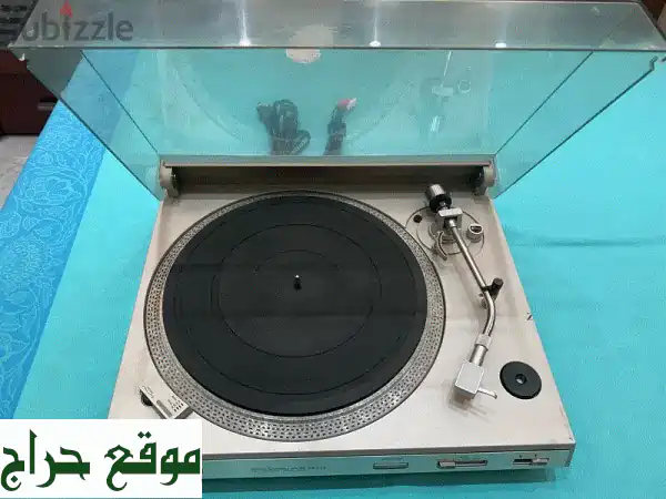 جهاز تشغيل أسطوانات فينيل Sony PS-333 بحالة ممتازة -...