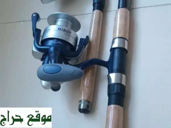 سنارتا صيد بحالة ممتازة - جاهزتين للمغامرة! 🎣