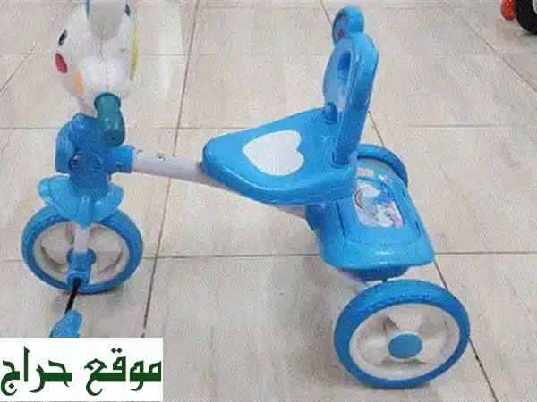 دراجة أطفال أول من يأتي أولاً يحصل عليها! 🚴‍♀️💖