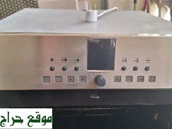 فرن و توب غاز إيطالي فاخر - ElectroGas Topu002 FOven (60 سم) - جديد بكرتونه!
