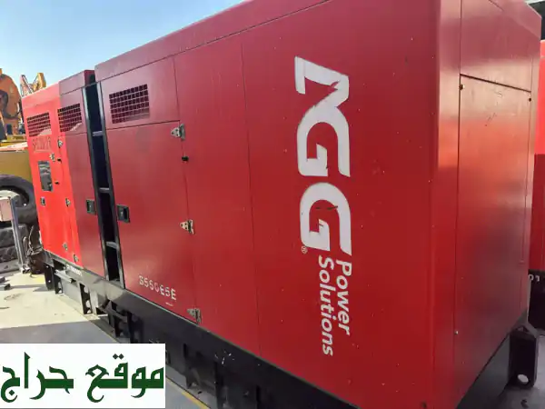 مولد سكاني 500 KVA -  فرصة ذهبية! (موديل 2021، 6000 ساعة فقط!)
