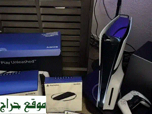 بلايستيشن 5 إصدار سبايدرمان المحدود - حالة ممتازة!  (سعر مغرٍ)