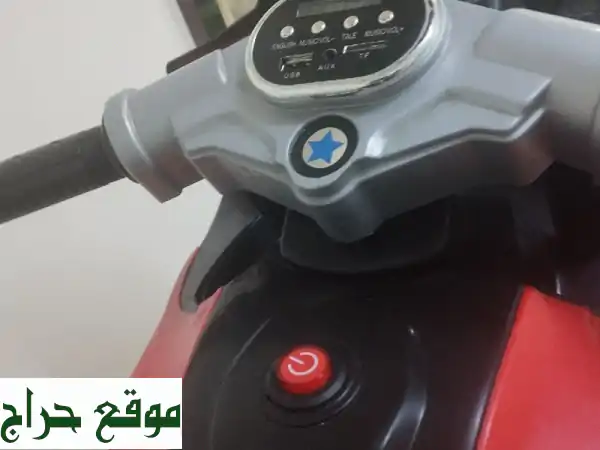 دباب أطفال كهربائي ⚡️ ممتاز - شبه جديد! (3-8 سنوات)