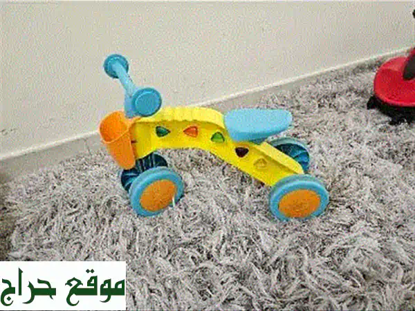 دراجة أطفال أول من يأتي أولاً يحصل عليها! 🚴‍♀️💖