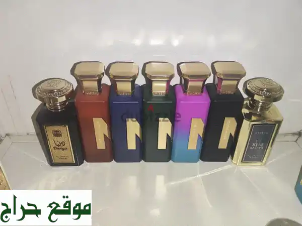 عطور نسيم الفاخرة - بأسعار لا تُقاوم! 7 دينار فقط للقطعة!