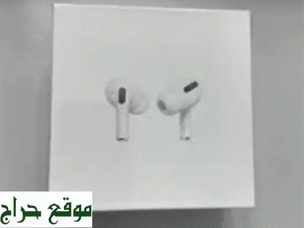 AirPods Pro (جديد) - تجربة صوتية استثنائية بسعر لا يقاوم!
