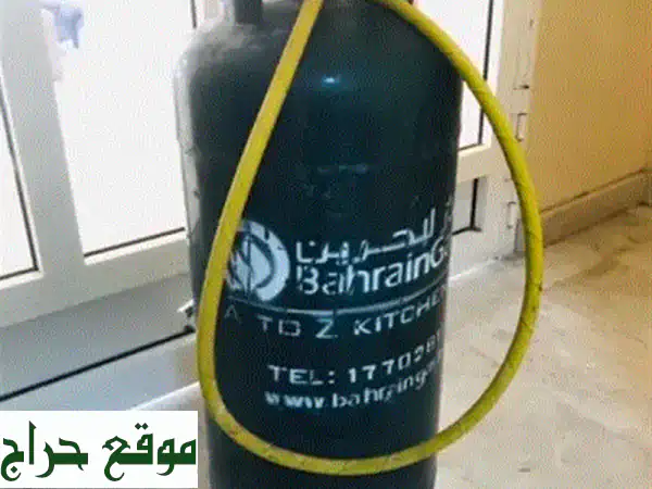 اسطوانات غاز متوسطة الحجم - توصيل سريع وآمن في البحرين