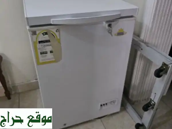 فريزر جنرال سوبر يم شبه جديد - سعة كبيرة، توفير كهرباء، سعر مغرٍ!