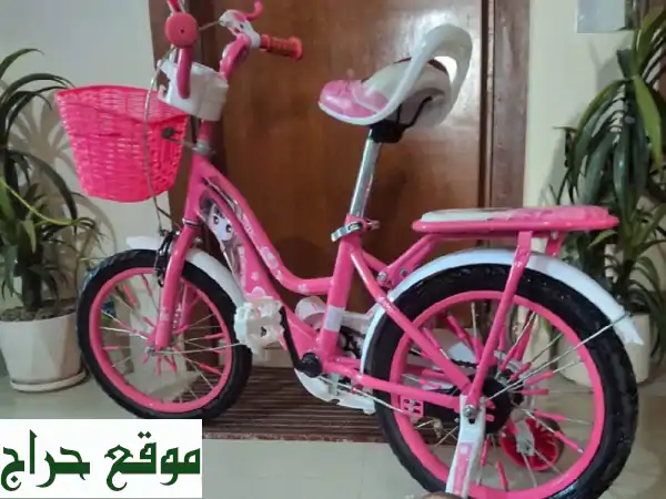 عجلة بنات جديدة! استخدام مرتين فقط - هدية مثالية لابنتك!