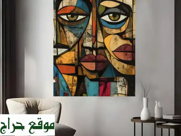 لوحات جدارية فنية تُضفي سحراً على منزلك | تصاميم...