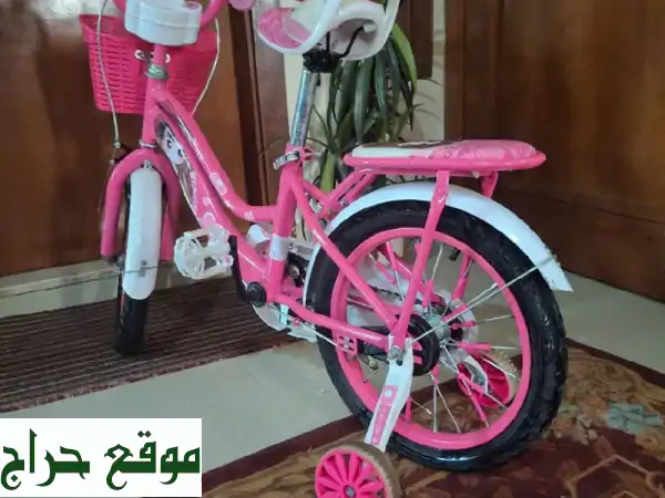 عجلة بنات جديدة! استخدام مرتين فقط - هدية مثالية لابنتك!