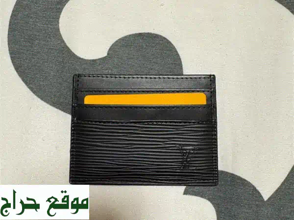 حافظة بطاقات لويس فيتون الأصلية - جديدة كلياً!...