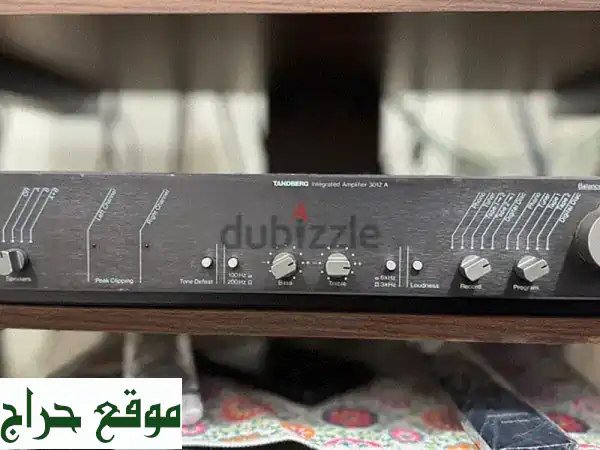 مكبر صوت Tandberg 3012A النرويجي الأصلي - صوت عالي...
