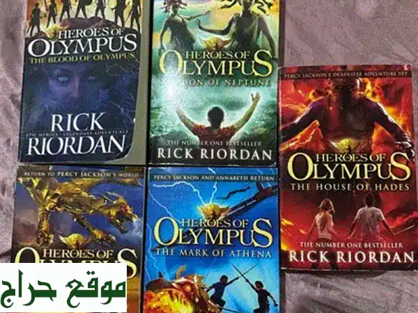 أبطال أوليمبوس الكاملة بسعر لا يُصدق! (٥ د.ك فقط للكتاب)