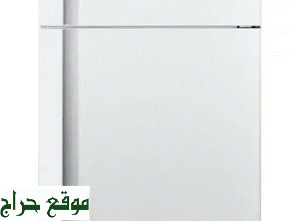 براد هيتاشي ثنائي الباب 25 قدم - سعة 550 لتر، أبيض،...
