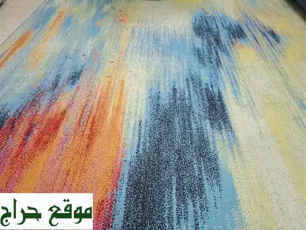 سجاد فاخر متعدد الألوان - بحالة ممتازة!  (من...