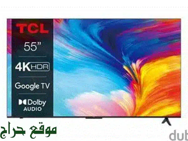 تلفزيون ستارسات 55 بوصة مع Google TV - تجربة مشاهدة لا تُضاهى!