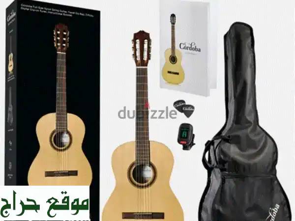 غيتار كلاسيكي كورдоба - بحالة ممتازة كالجديد! 🎸