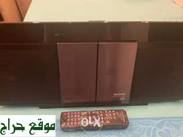 Sharp DKKP80: نظام صوت أنيق وعصري لغرفتك، مكتبك، أو صالتك!