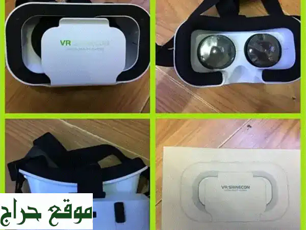 اغمر نفسك في عوالم افتراضية مذهلة مع نظارات VR Shinecon + هدية مجانية!