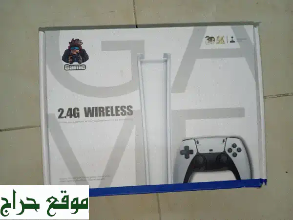 جهاز تحكم ألعاب لاسلكي 2.4G Pro - بحالة ممتازة! فقط 20...
