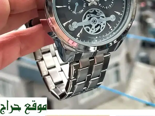 ساعة رجالية أنيقة - عرض خاص! 150 ريال فقط!