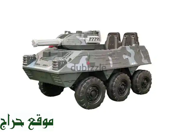 دبابة كهربائية للأطفال - مغامرة عسكرية حقيقية!
