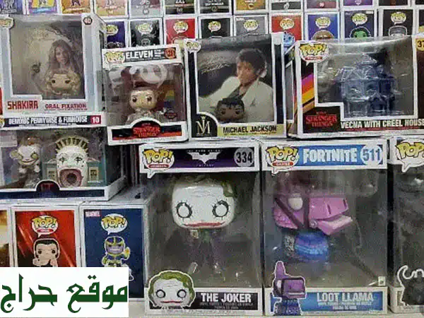 مجسمات فانكو Funko Pop الأصلية - ابتهاج طفلك بأسعار...