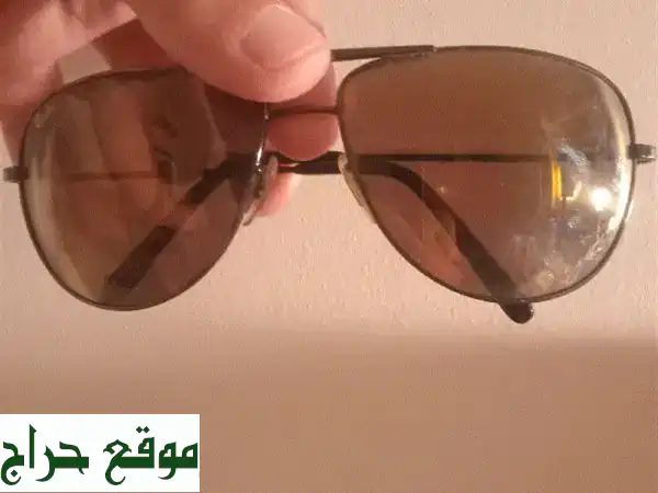 نظارات راي بان بنيّة أصليّة - أنيقة وعصرية في بيروت!